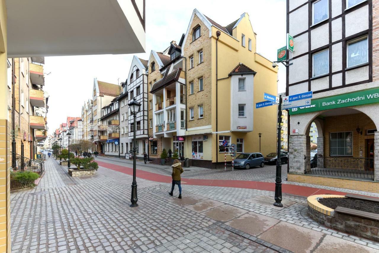 Apartament Na Starowce Kołobrzeg Kültér fotó