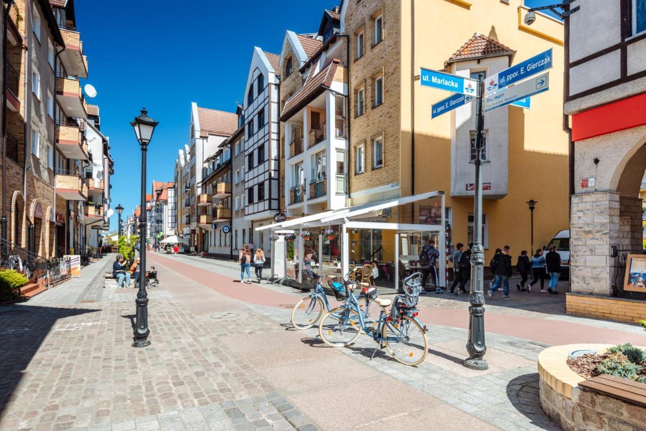 Apartament Na Starowce Kołobrzeg Kültér fotó